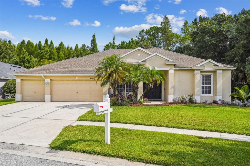 26249 SWORD DANCER DRIVE WESLEY CHAPEL, FL 33544