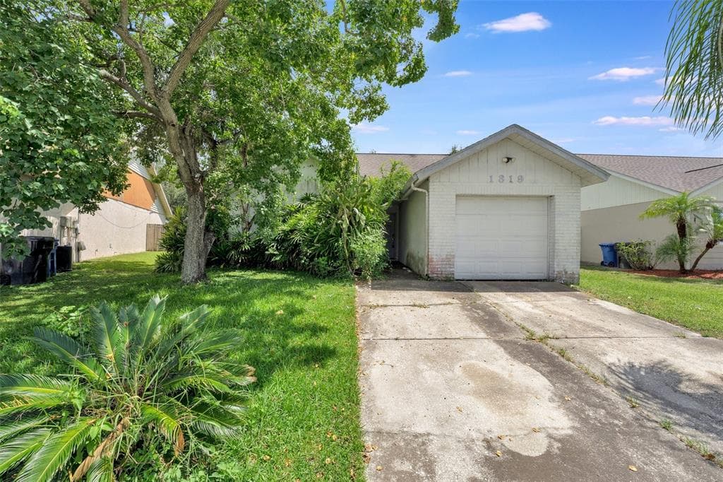 1319 COOLRIDGE DRIVE BRANDON, FL 33511