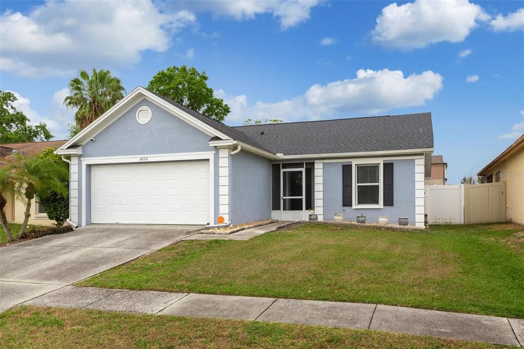 4802 LIMERICK DRIVE TAMPA, FL 33610