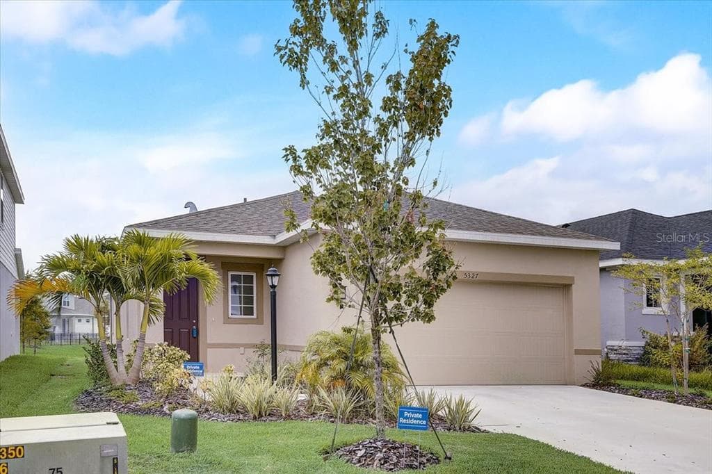 5327 SPANISH MOSS COVE BRADENTON, FL 34203