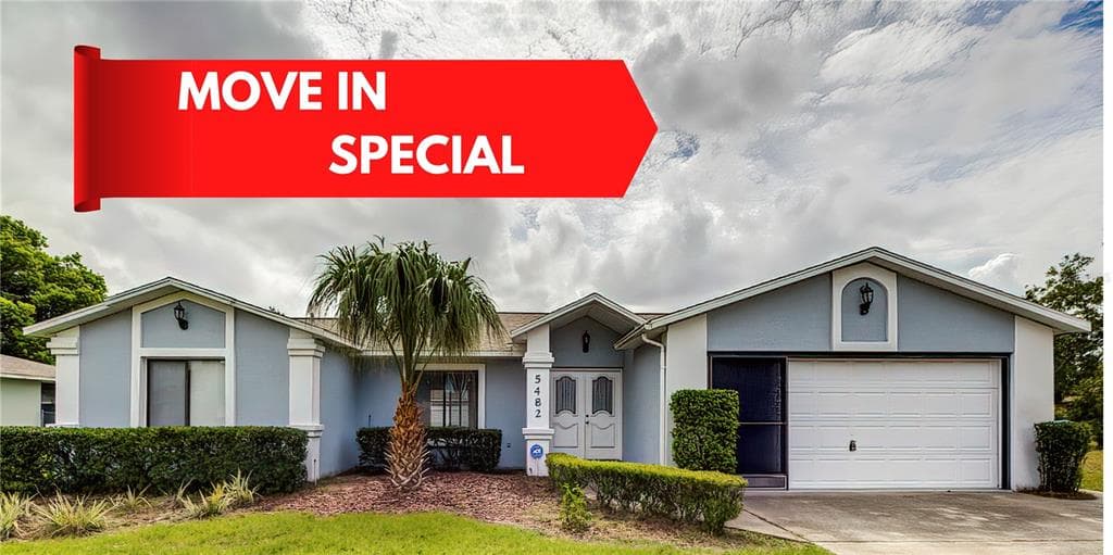 5482 MARINER BOULEVARD SPRING HILL, FL 34609