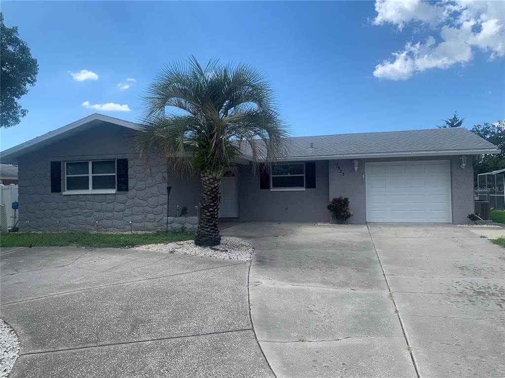 7523 SCOTTIE DRIVE PORT RICHEY, FL 34668