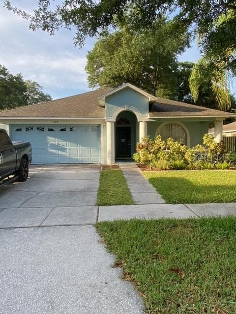 509 VALENCIA PARK DRIVE SEFFNER, FL 33584