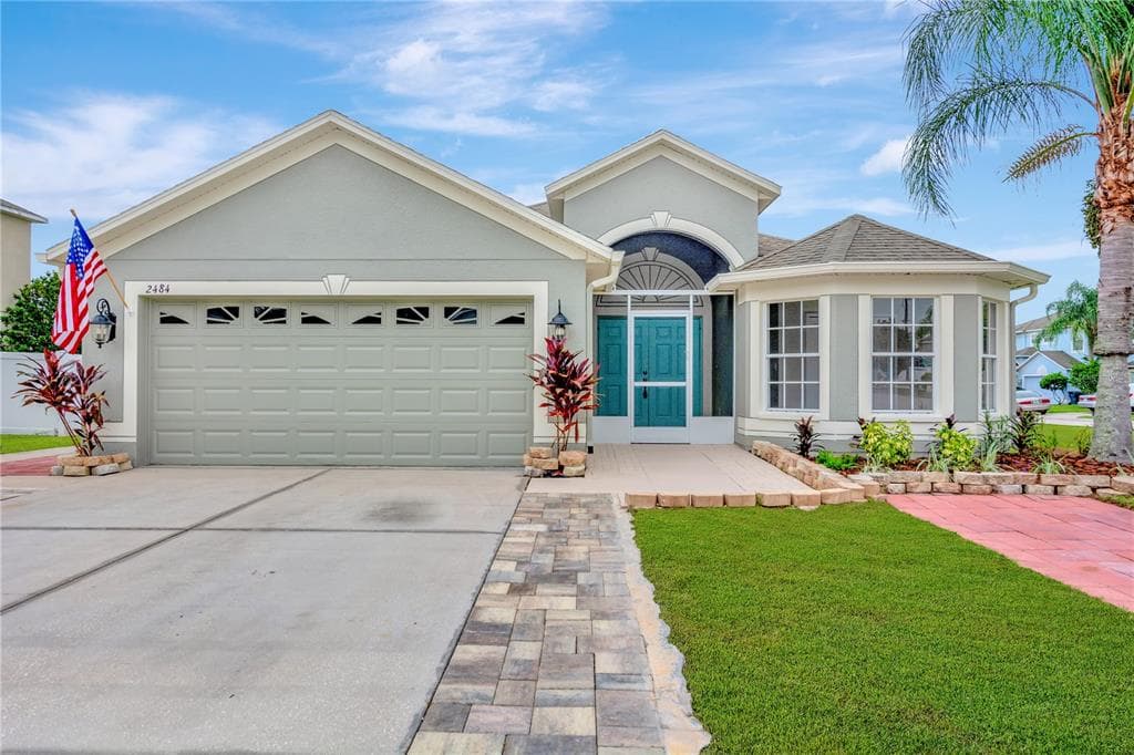 2484 HAMLET CIRCLE LAKELAND, FL 33810