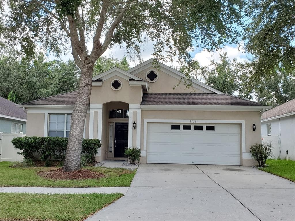 8032 TERRACE RIDGE DRIVE TEMPLE TERRACE, FL 33637