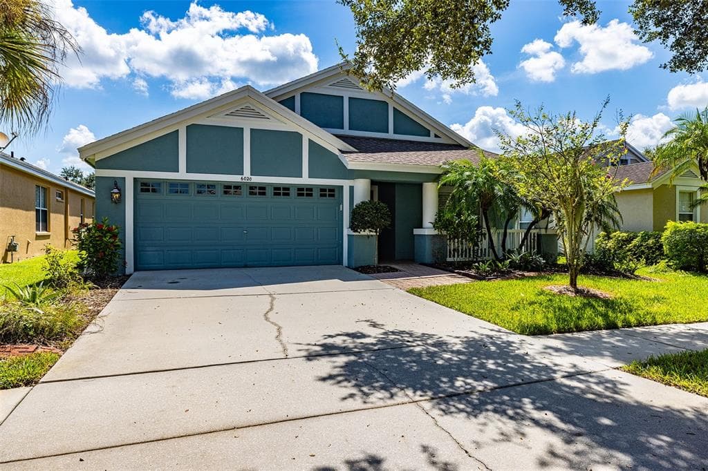6020 GANNETDALE DR LITHIA, FL 33547