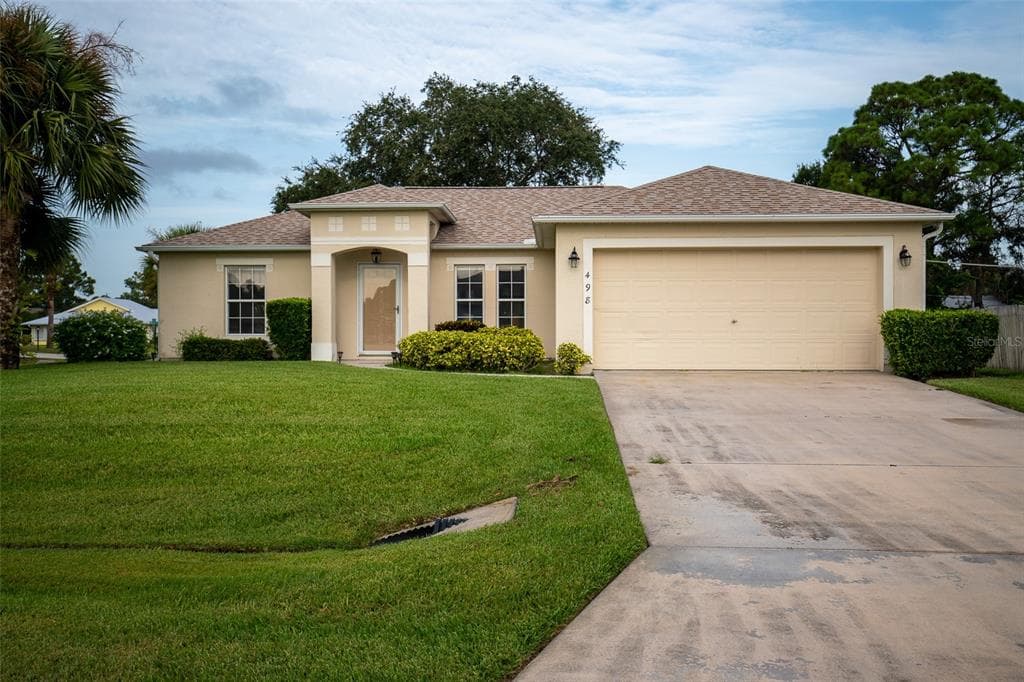 498 FORDHAM STREET SEBASTIAN, FL 32958