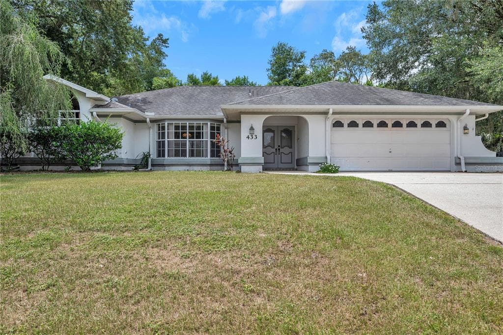 433 FLORIAN WAY SPRING HILL, FL 34609