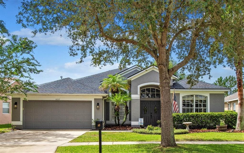 16317 BRIDGEWALK DRIVE LITHIA, FL 33547