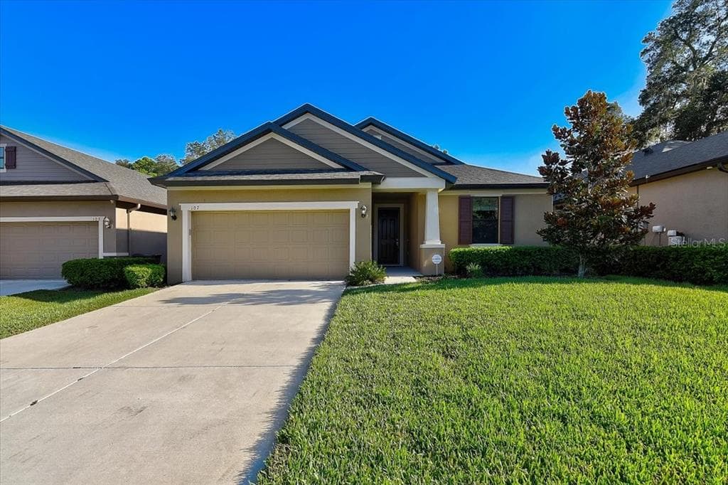 107 ELINA SKY DRIVE SEFFNER, FL 33584