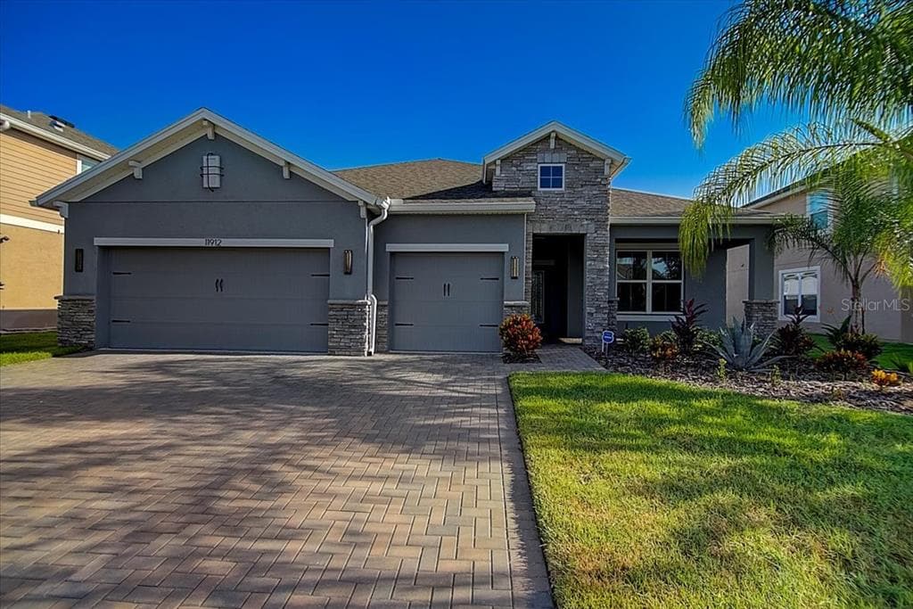11912 QUACK GRASS COURT RIVERVIEW, FL 33579