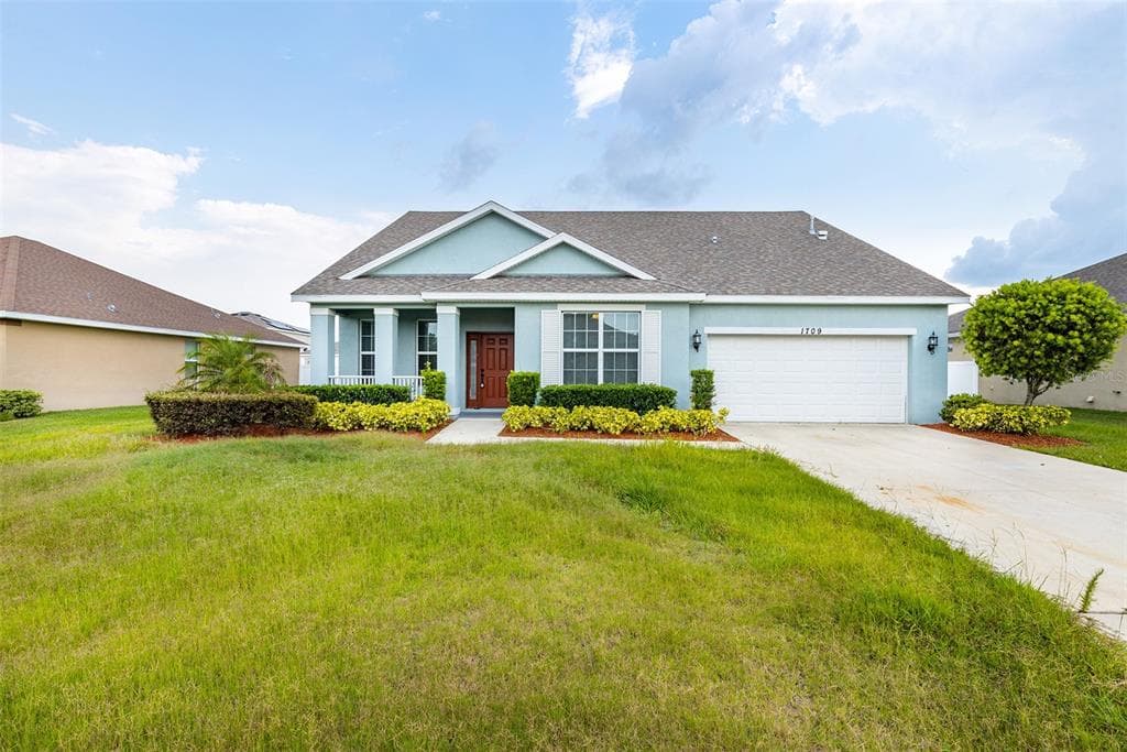 1709 VIA PALERMO STREET PLANT CITY, FL 33566