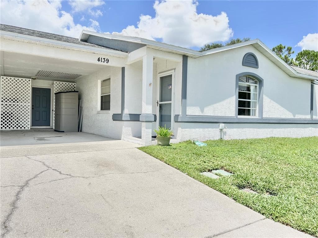 4139 LA PASIDA LANE NEW PORT RICHEY, FL 34655