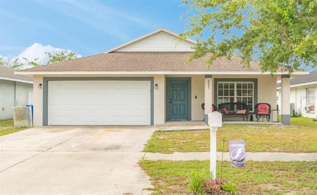 2203 PLEASURE RUN DRIVE RUSKIN, FL 33570