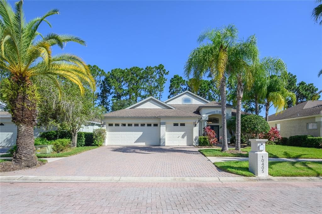 10405 CANARY ISLE DRIVE TAMPA, FL 33647