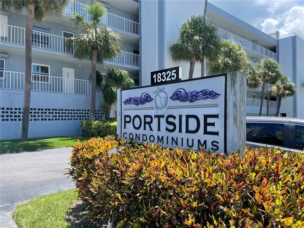 18325 GULF BOULEVARD UNIT 502 REDINGTON SHORES, FL 33708