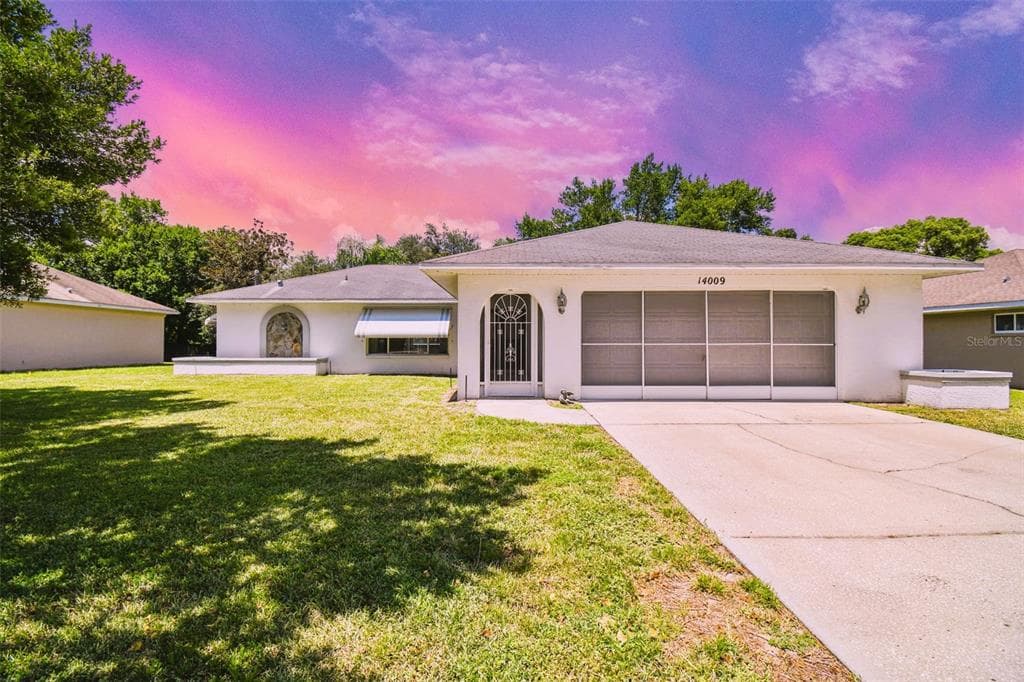 14009 TYRINGHAM STREET SPRING HILL, FL 34609