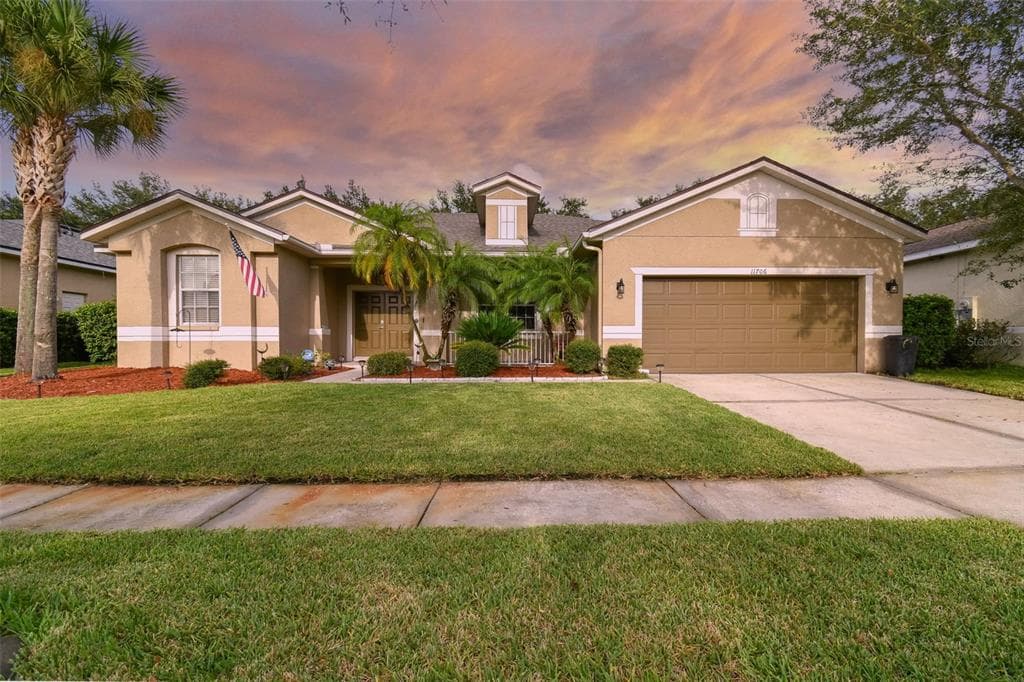 11706 HOLLY CREEK DRIVE RIVERVIEW, FL 33569
