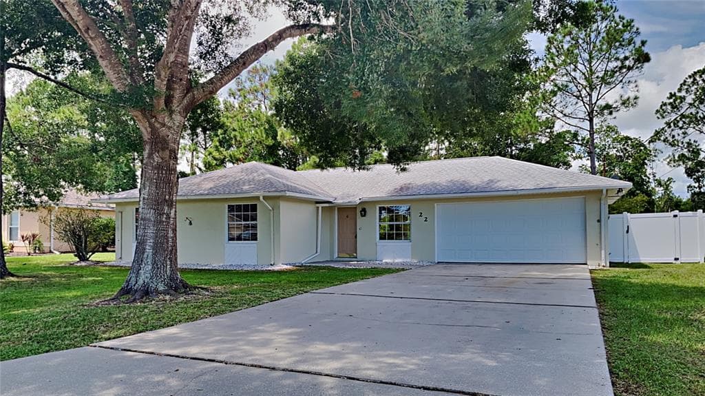22 ROLLINS LANE PALM COAST, FL 32164