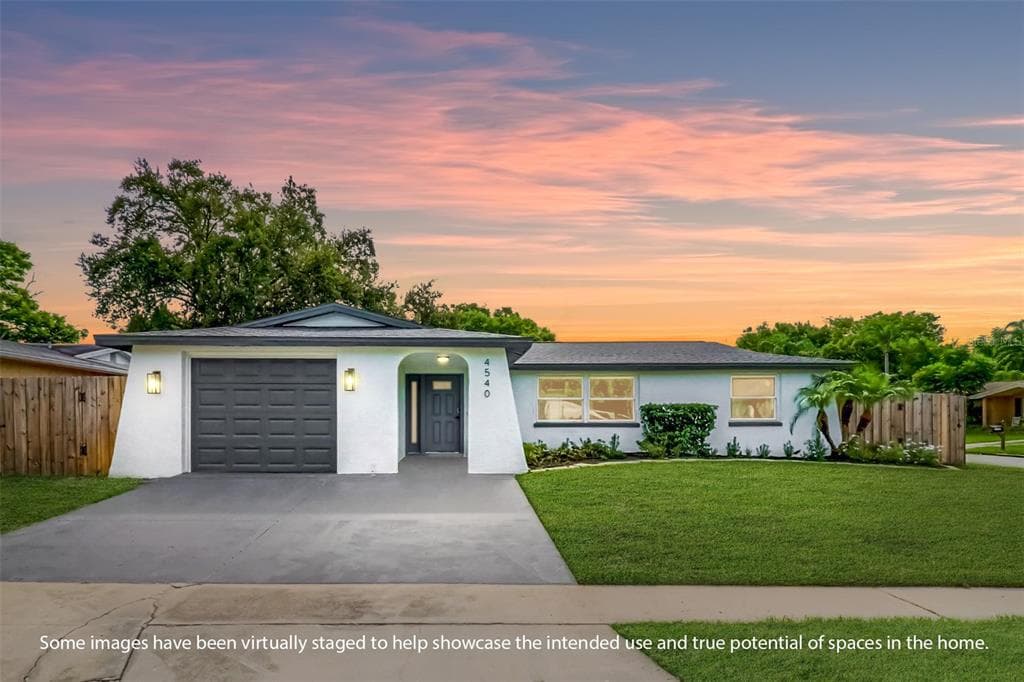 4540 DURNEY STREET NEW PORT RICHEY, FL 34652