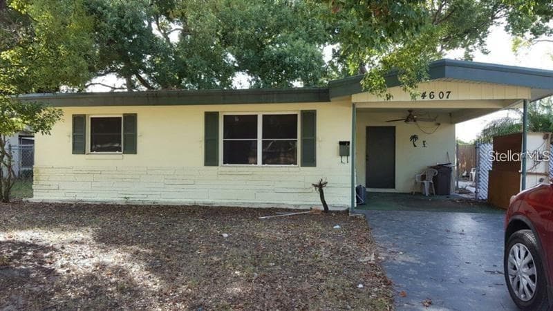 4607 BELFAST DRIVE NEW PORT RICHEY, FL 34652