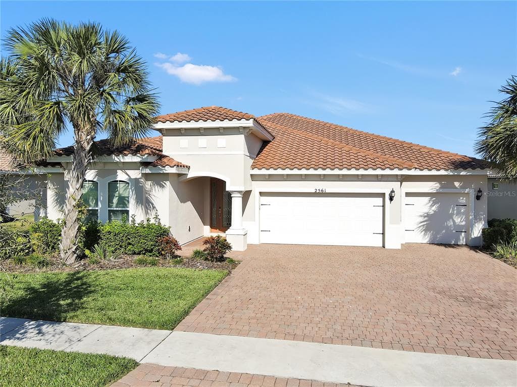 2561 SHOAL BASS WAY KISSIMMEE, FL 34746
