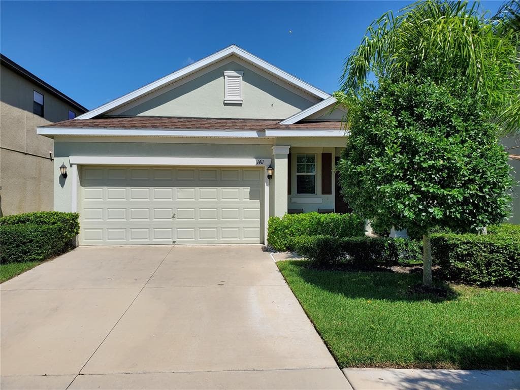 1411 HARBOUR BLUE STREET RUSKIN, FL 33570