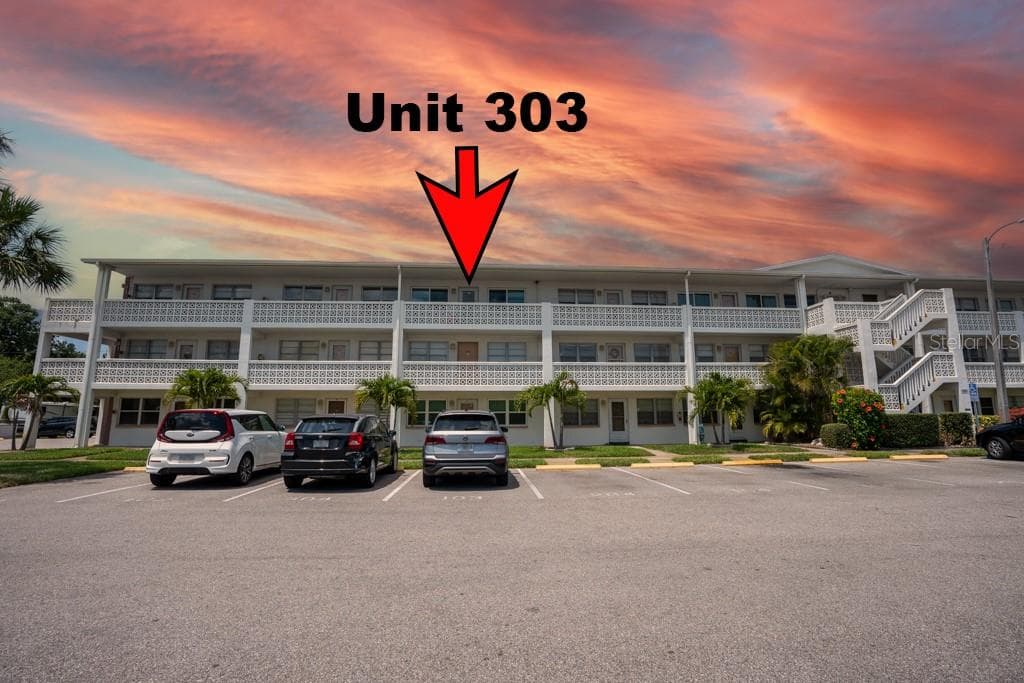 1001 77TH AVENUE N UNIT 303 ST PETERSBURG, FL 33702