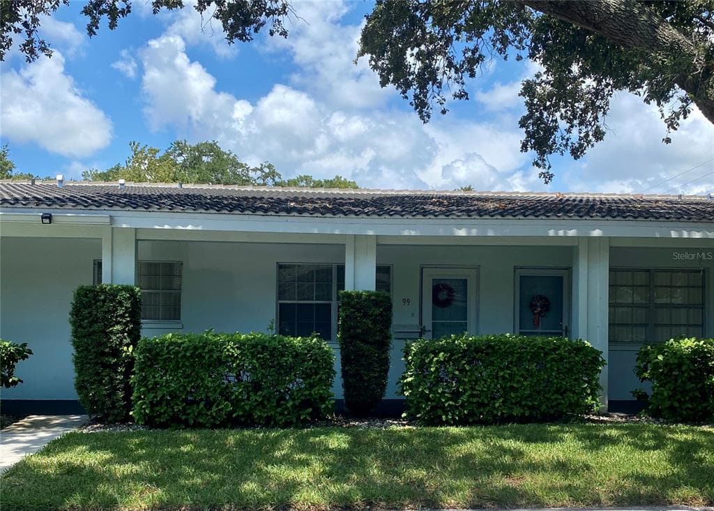 11200 102ND AVENUE UNIT 99 SEMINOLE, FL 33778