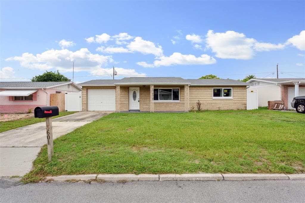 3601 CAMBRIDGE STREET NEW PORT RICHEY, FL 34652