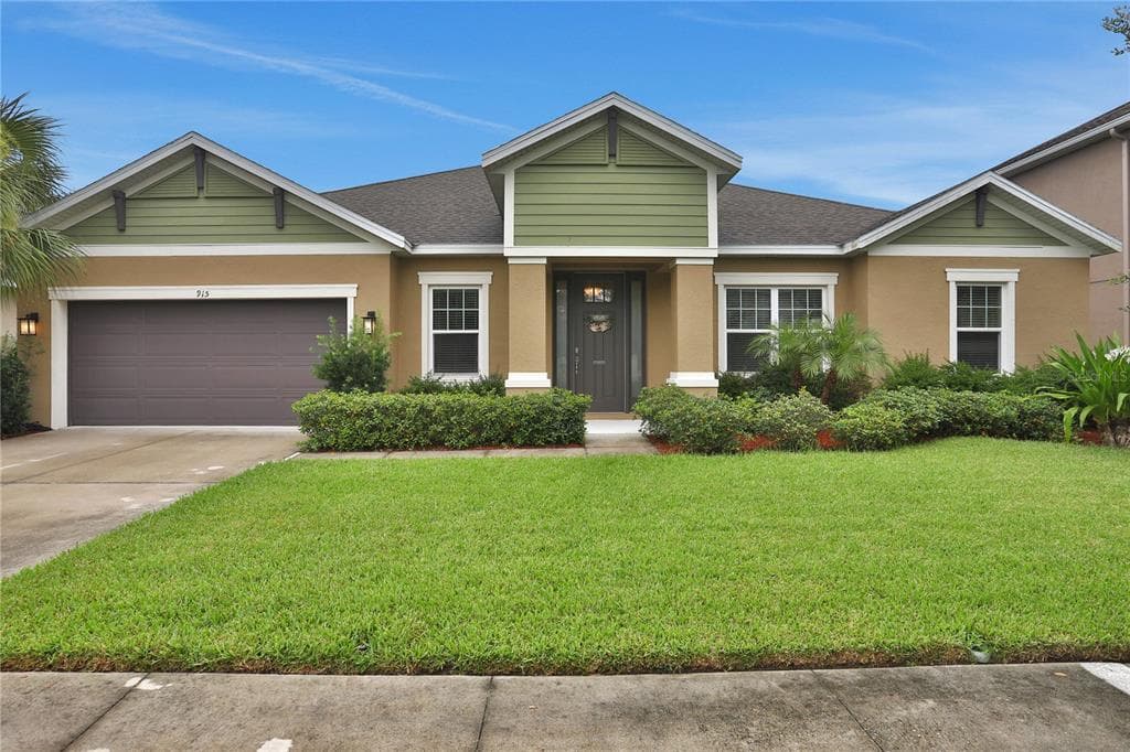 915 HERITAGE GROVES DRIVE BRANDON, FL 33510