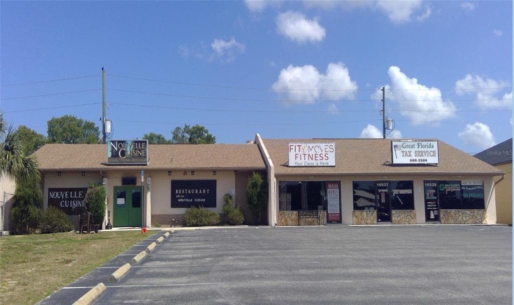10531 SPRING HILL DRIVE SPRING HILL, FL 34608
