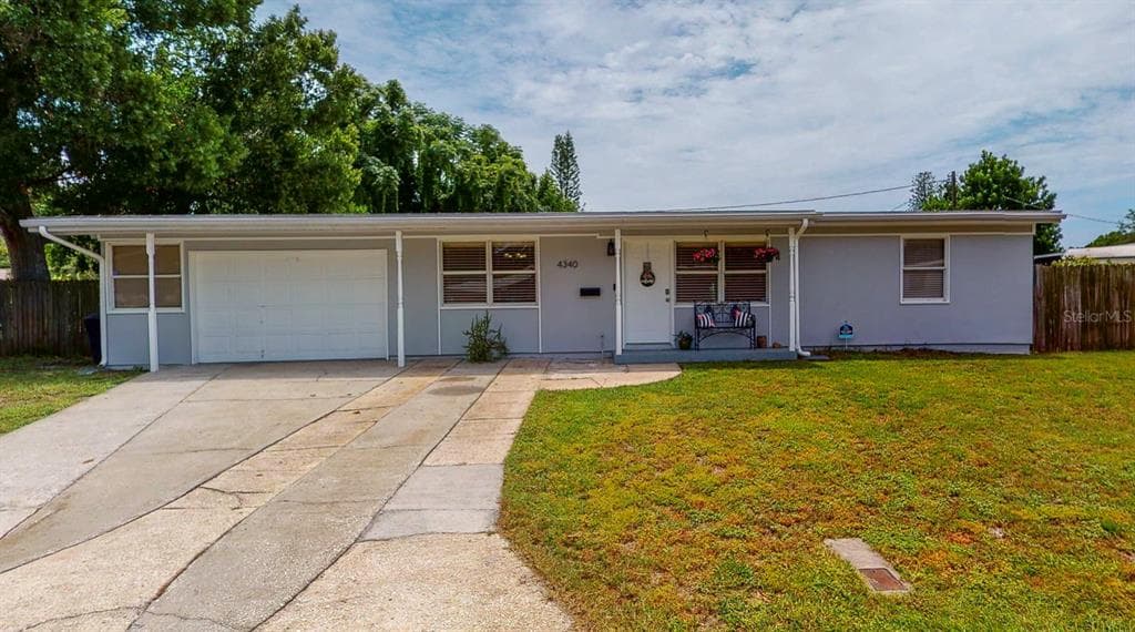 4340 MENHADEN DRIVE SE ST PETERSBURG, FL 33705