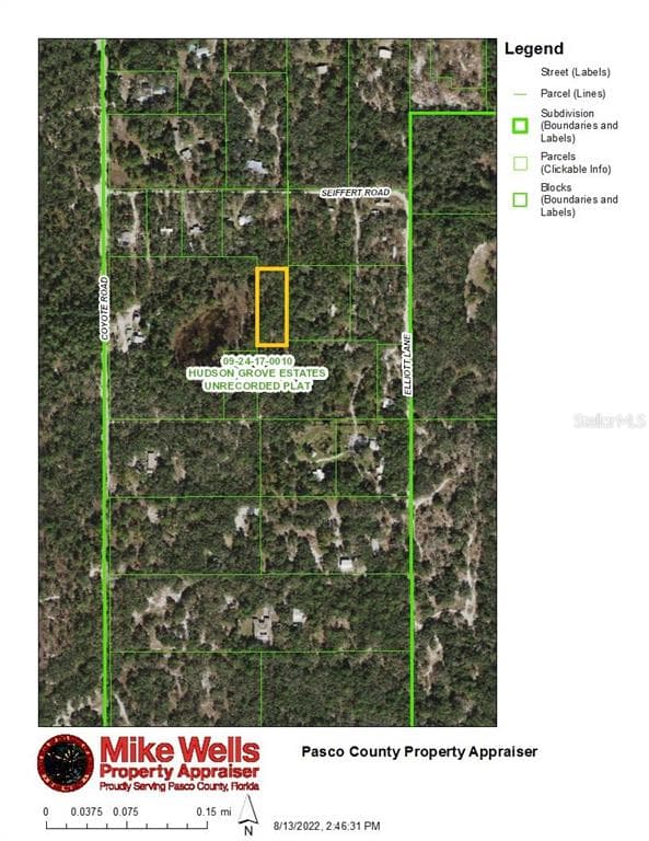 0 SEIFFERT ROAD HUDSON, FL 34667