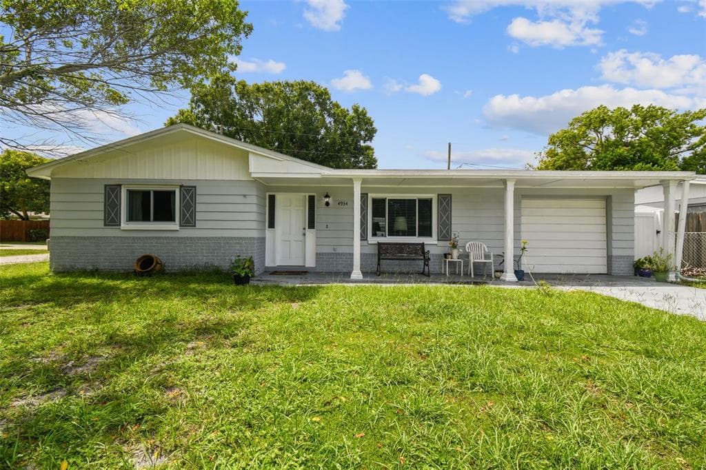 4934 SALEM DRIVE NEW PORT RICHEY, FL 34652