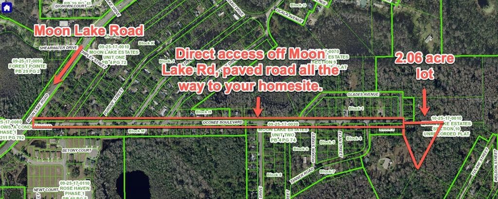 OCONEE BOULEVARD NEW PORT RICHEY, FL 34654