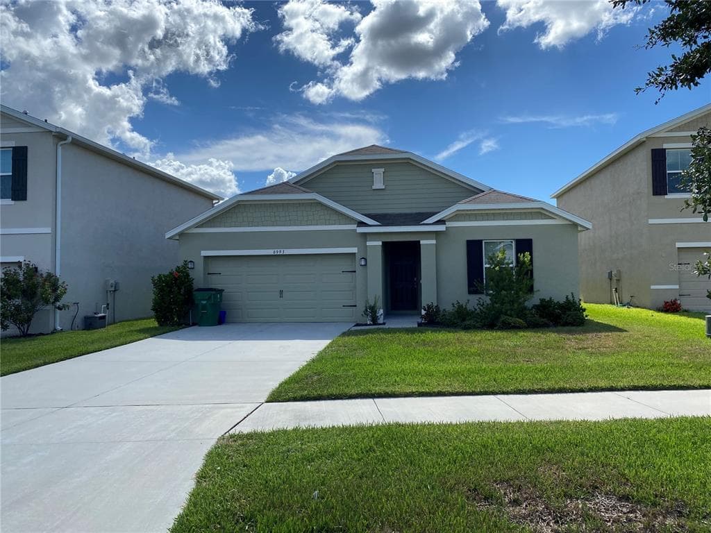 6993 SILVERADO RANCH BOULEVARD ZEPHYRHILLS, FL 33541