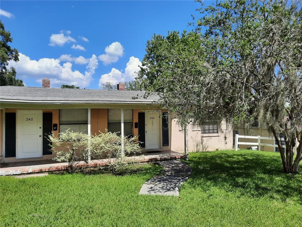 240 OAKLAND AVENUE BROOKSVILLE, FL 34601