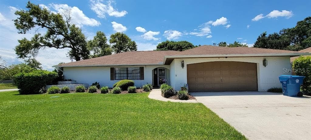 5083 WINTERVILLE ROAD SPRING HILL, FL 34608