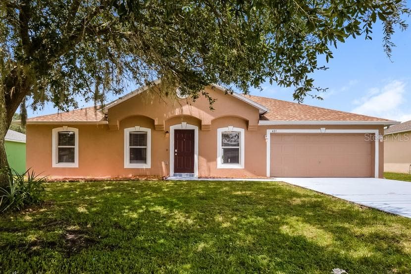 421 EAGLE DRIVE POINCIANA, FL 34759
