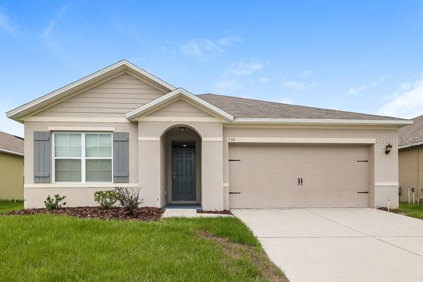 336 TANGLEWOOD DRIVE DAVENPORT, FL 33896