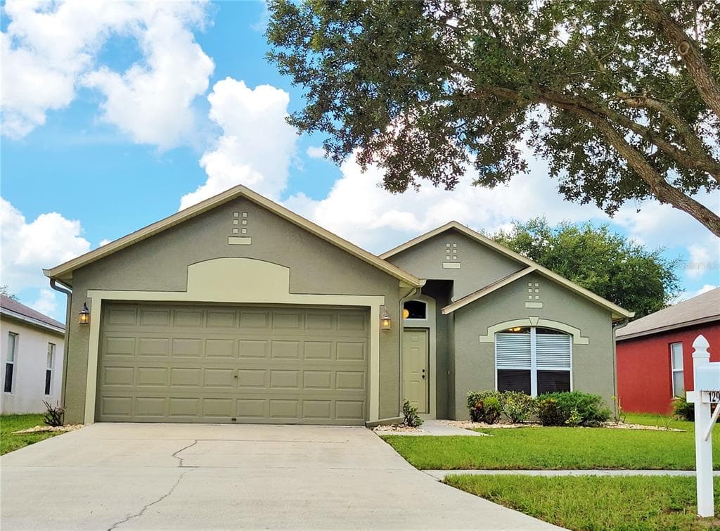 12925 PARKINGTON DRIVE GIBSONTON, FL 33534