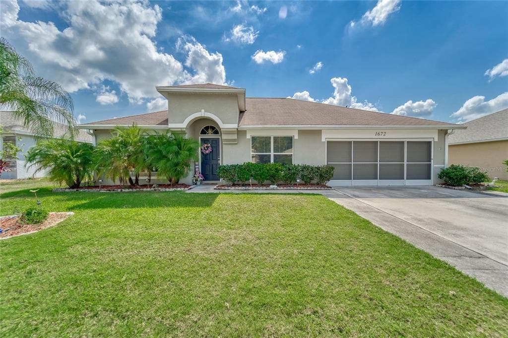 1672 TAYLOR BROOKE DRIVE BARTOW, FL 33830