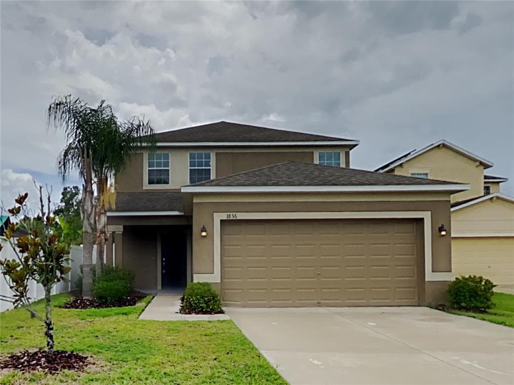 1836 HARBOUR BLUE STREET RUSKIN, FL 33570