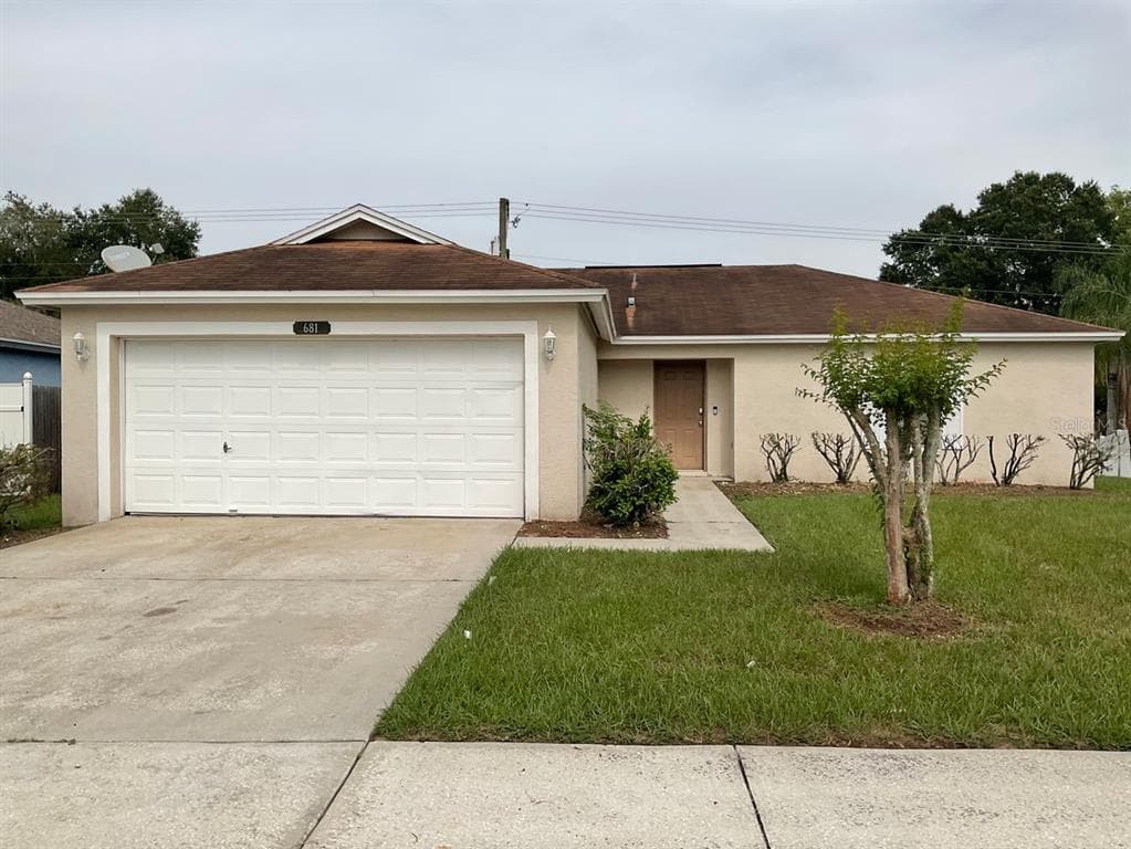 681 LAKEMONT DRIVE BRANDON, FL 33510