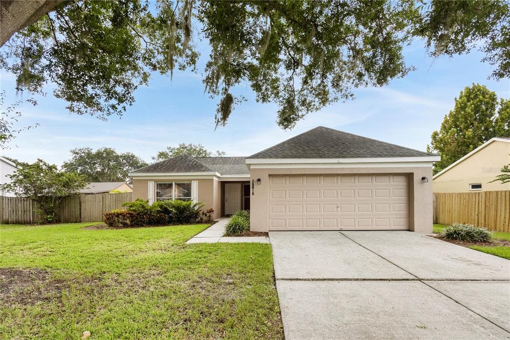 26816 HAVERHILL DRIVE LUTZ, FL 33559