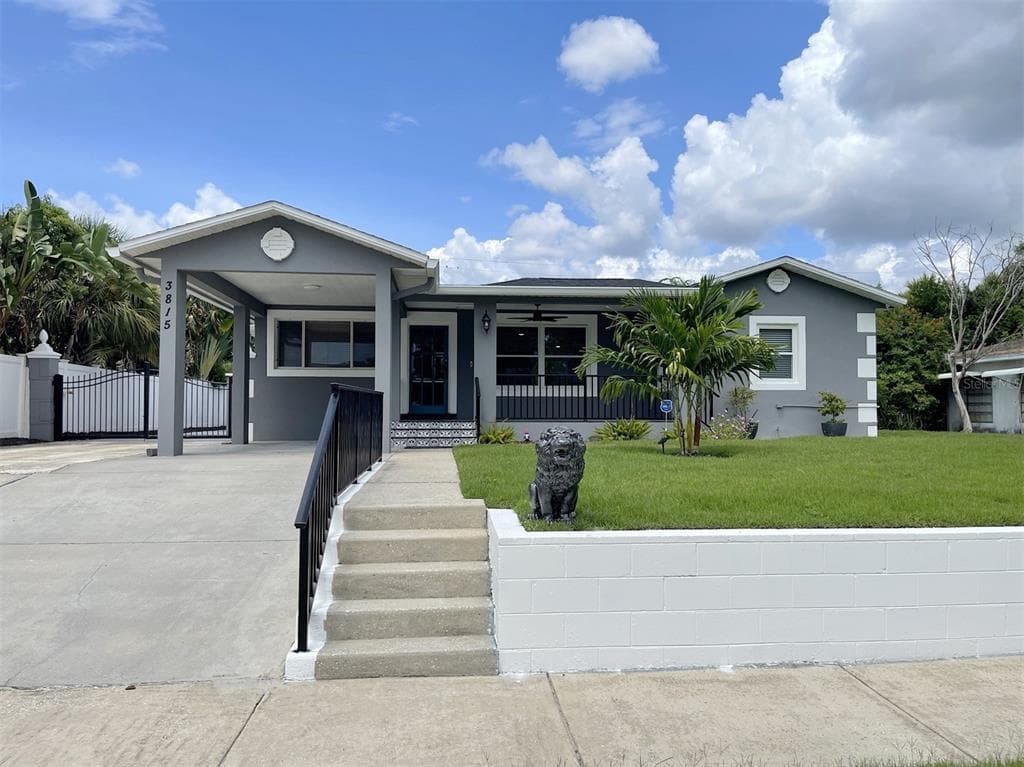 3815 W NORTH B STREET TAMPA, FL 33609