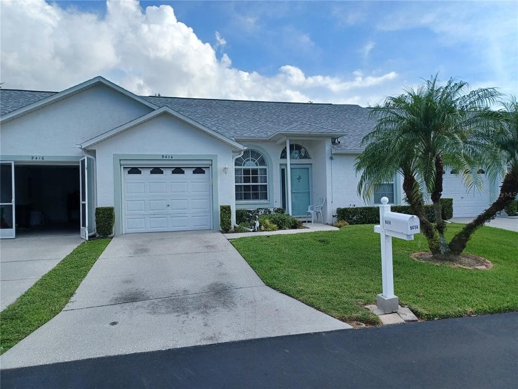 9414 EL KAJON LANE NEW PORT RICHEY, FL 34655