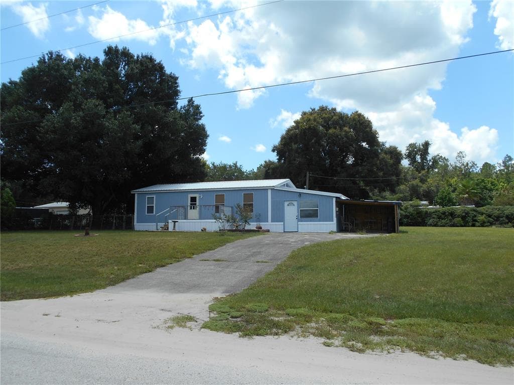 39546 SUNBURST DRIVE DADE CITY, FL 33525