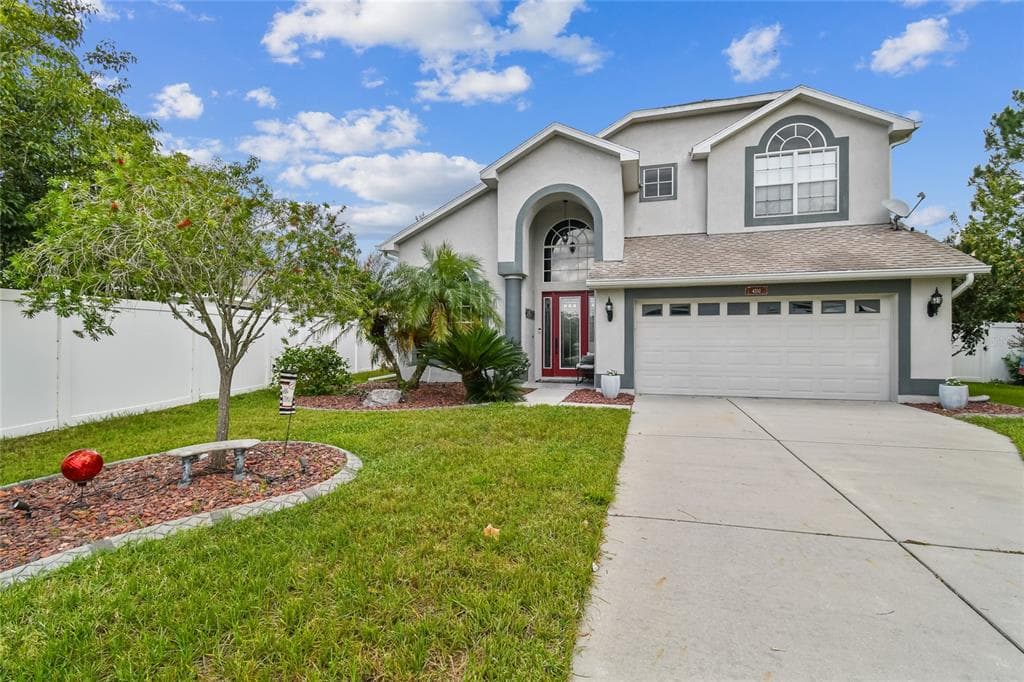 4332 HANBURY DRIVE WESLEY CHAPEL, FL 33545